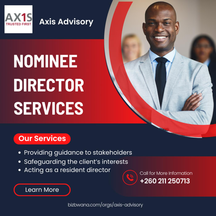 Nominee director services