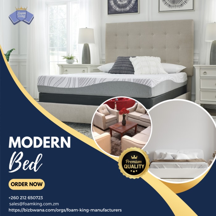 Foam King Manufacturers Ltd is a leading manufacturer of foam products in Zambia. News by Foam