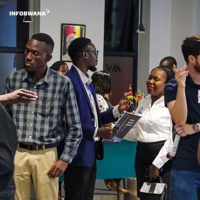 Highlights from the Mix and Mingle by Business Network Zambia