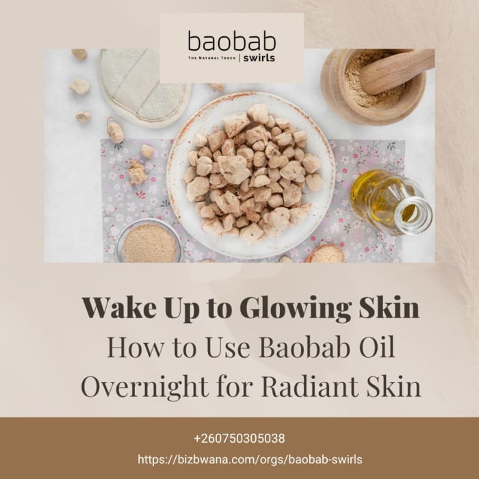 Wake up to glowing skin!
