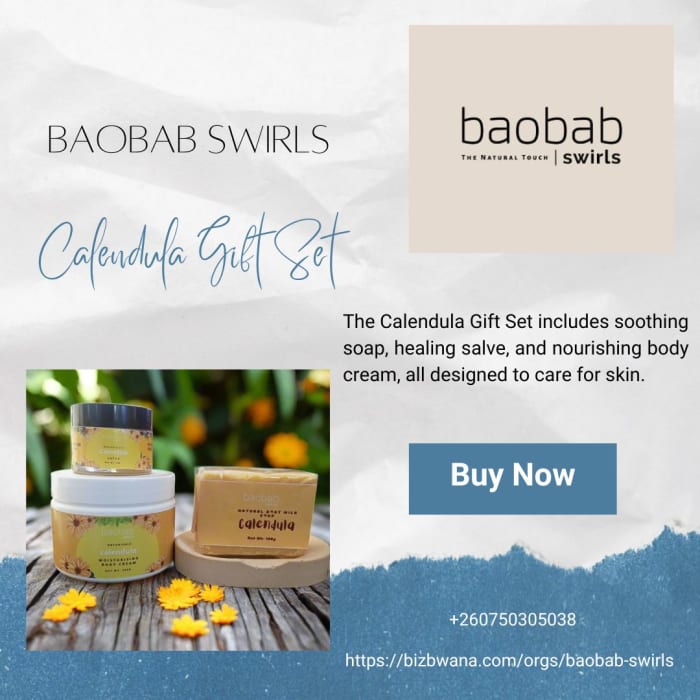 Calendula Gift Set