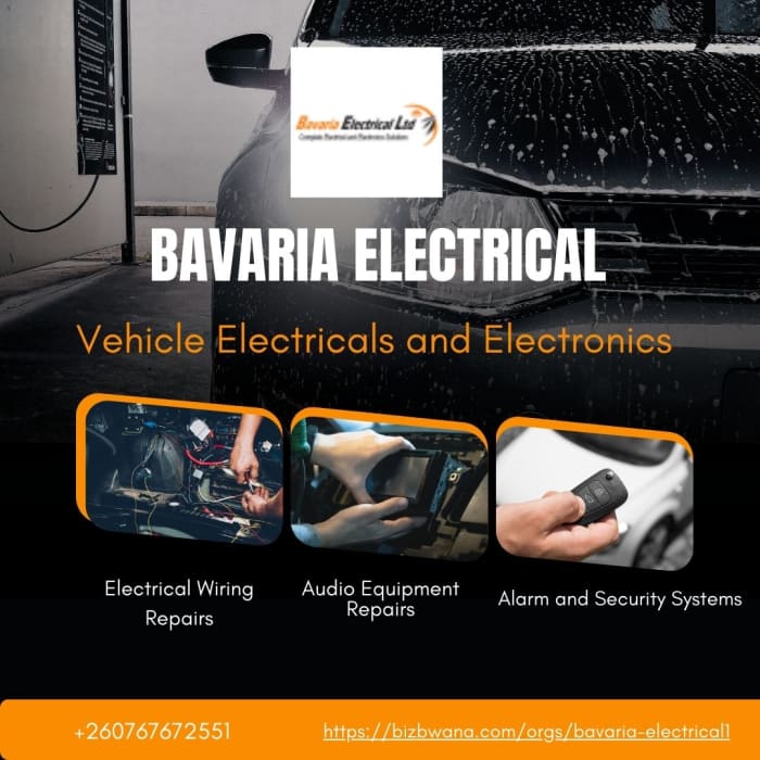 Focusing on electrical wiring, audio equipment repairs, and alarm and security systems