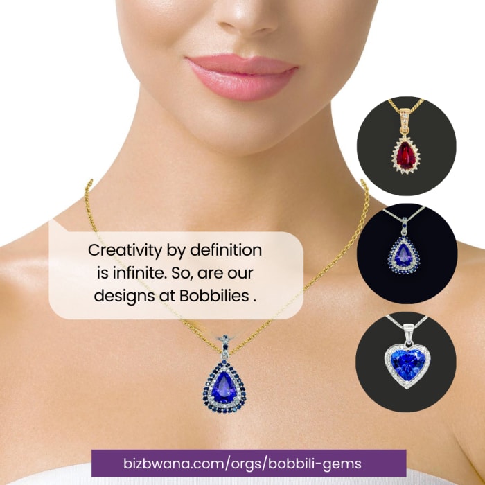 Bobbili Gems' Exotic Jewelry Collection