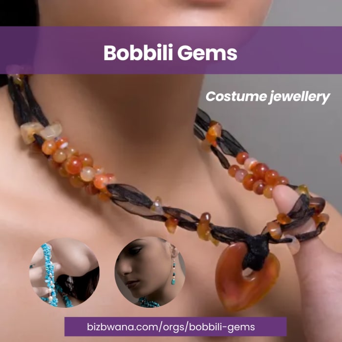 Costume jewellery
