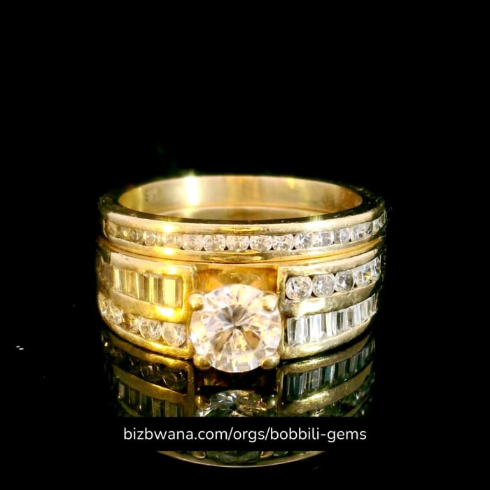 Say "I do" with Bobbili Gems! 💍 