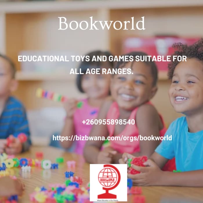 From games like Scrabble and Monopoly to puzzles, and bubbles, Bookworld has it all!