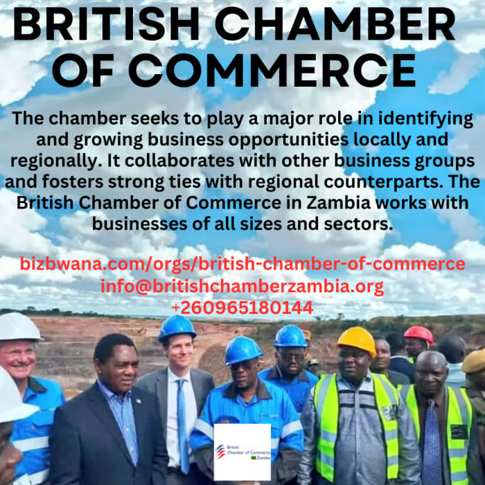 The British Chamber of Commerce (BCC) in Lusaka, Zambia is an esteemed organization that provides numerous benefits to its members.