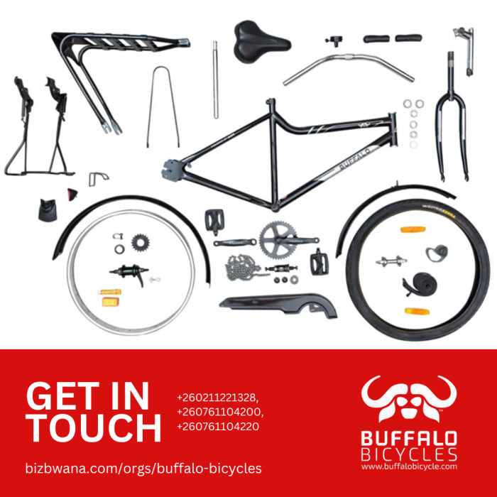 Buffalo Bicycle Parts and Accessories: Enhancing Your Riding Experience