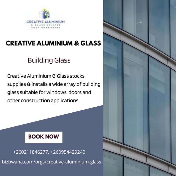 Your all-Inclusive solution for building glass and installations