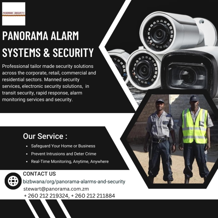 A reputable security company based in Kitwe, Zambia