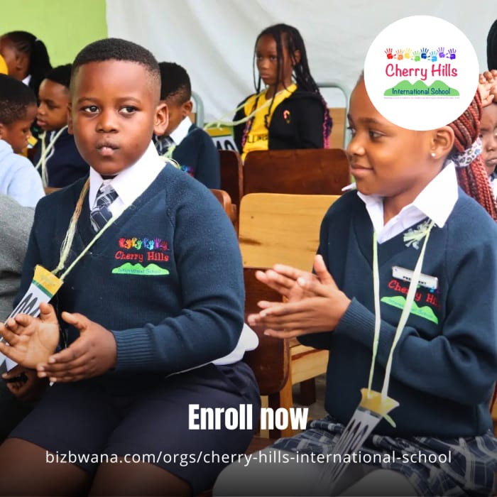 Give your child the best foundation for success at Cherry Hills International School! 