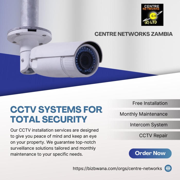 CCTV Systems for total security