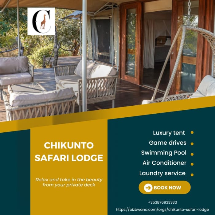 Relax and take in the beauty from your private deck