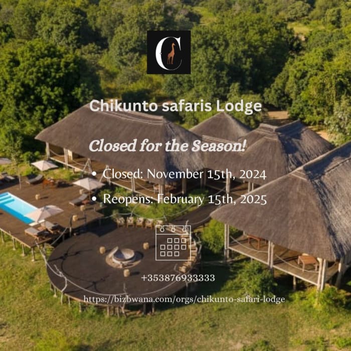 Chikunto Closed for the Season 