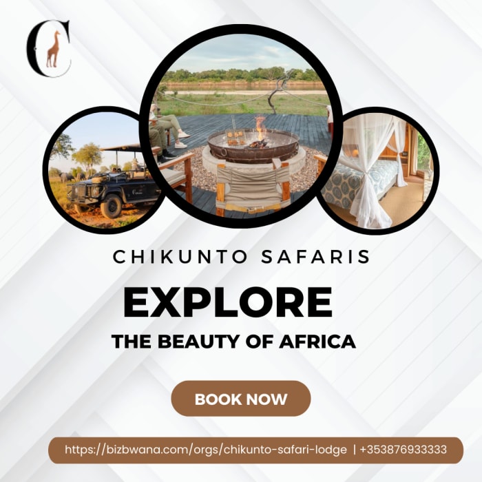 Explore the beauty of Africa