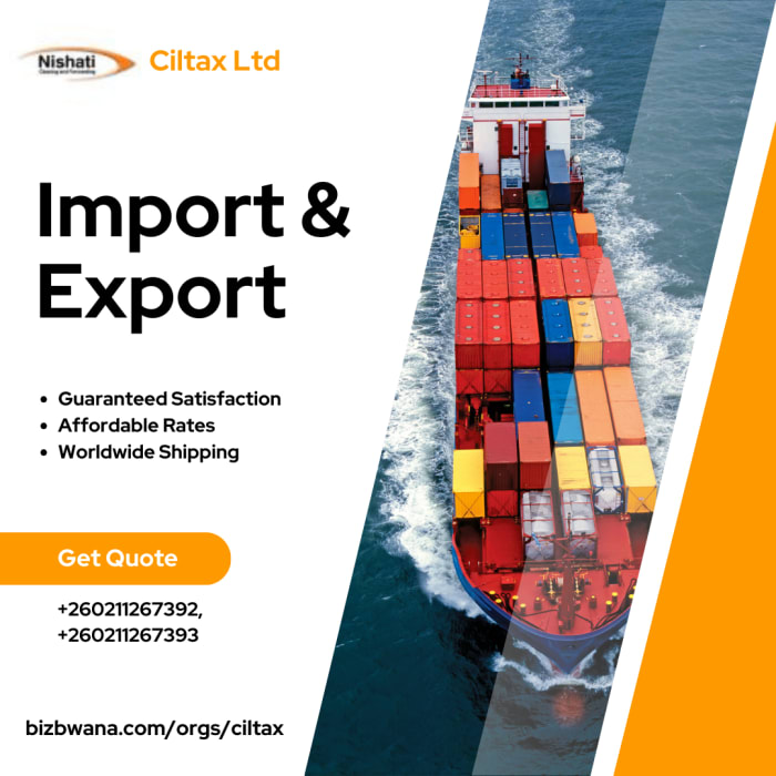 Ciltax Consultants: Leading Zambia's Tax and Trade Solutions