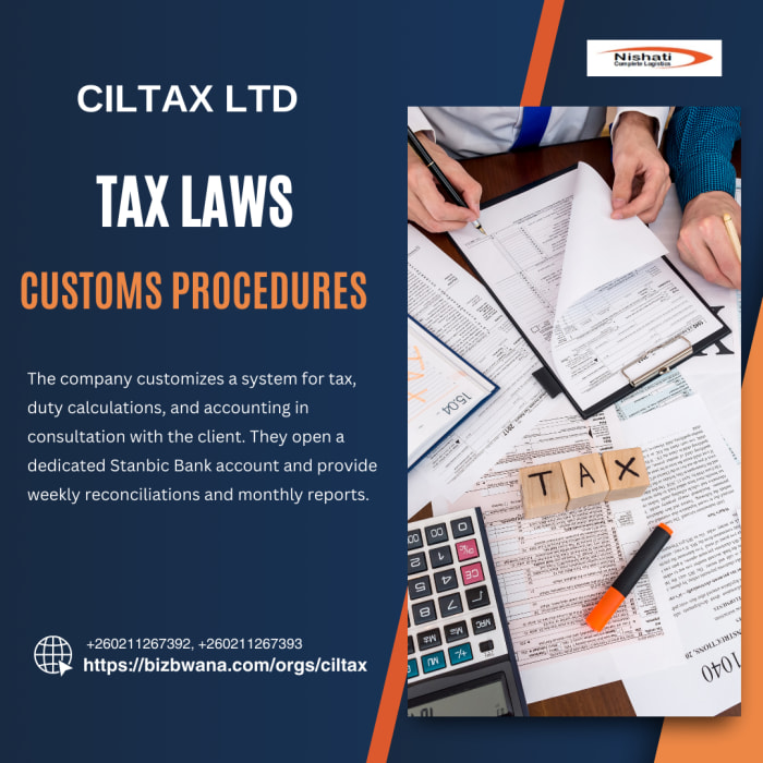 Proficiency in tax laws and customs procedures