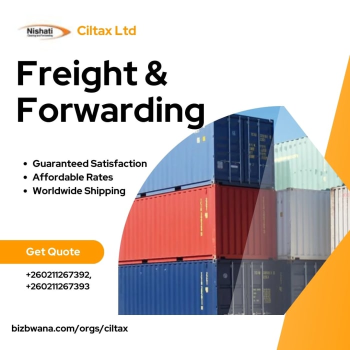 Freight & Forwarding