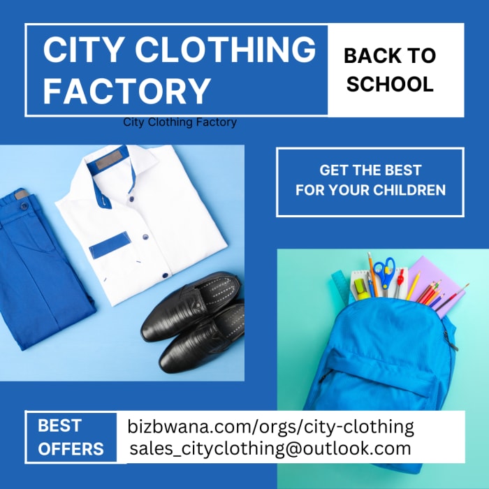 City Clothing Factory is a prominent garment manufacturing company located in Lusaka, Zambia.