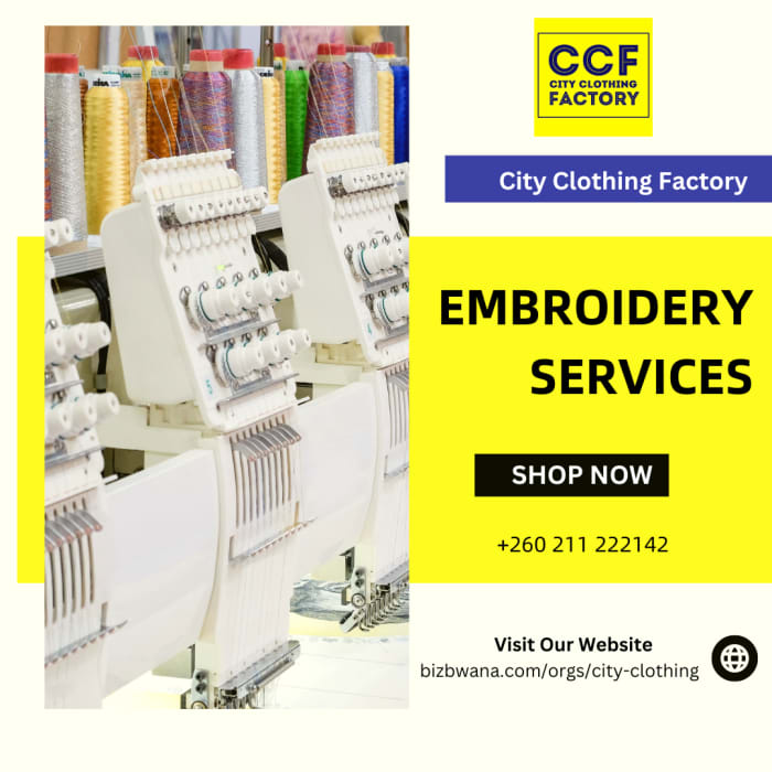 Brand your workwear with high quality embroidery