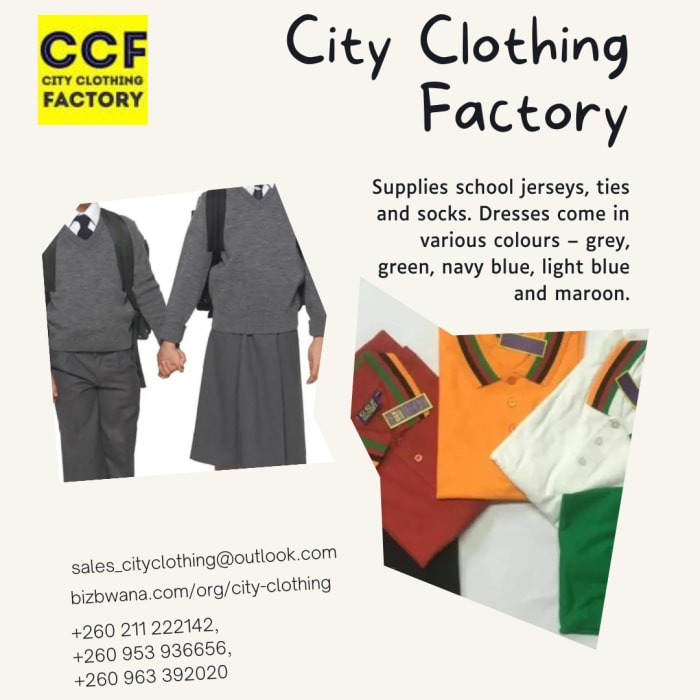Producing high-quality clothing for the local and international markets for over four decades. 