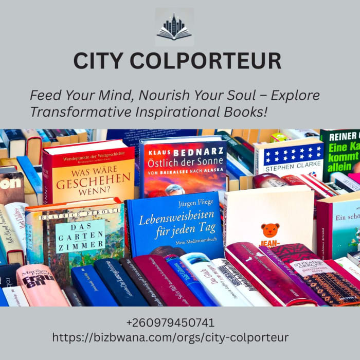 Feed your mind, discover life changing inspirational books!