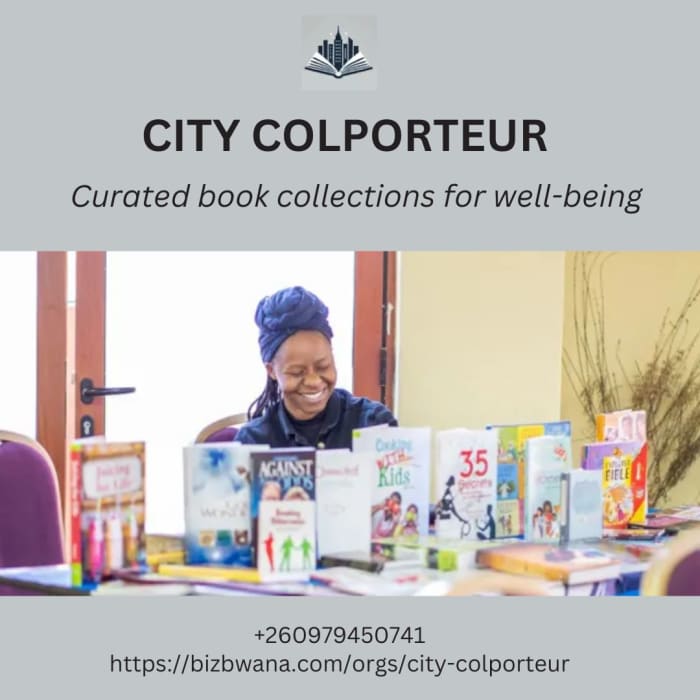 Curated book collections for well-being