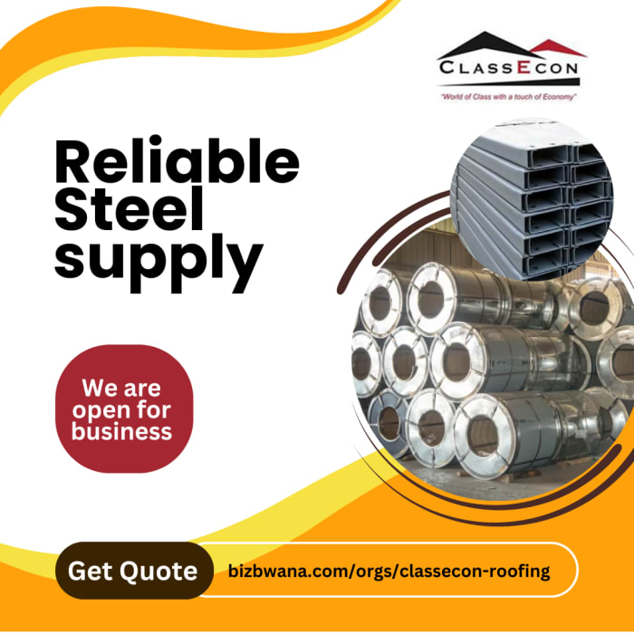 Quality Steel at Affordable Prices