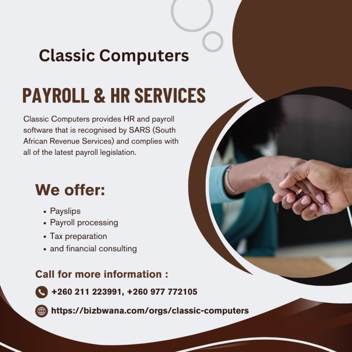 Payroll & HR services