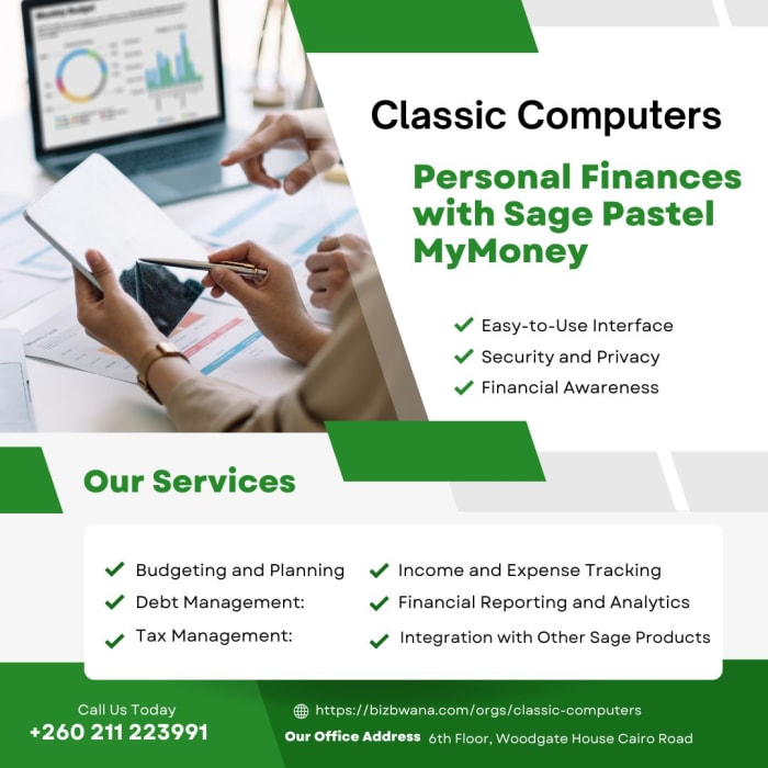 Unlock financial clarity and stability with Sage Pastel MyMoney