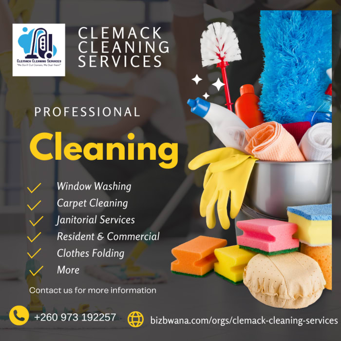 Move in or out hassle-free with Clemack Cleaning Services