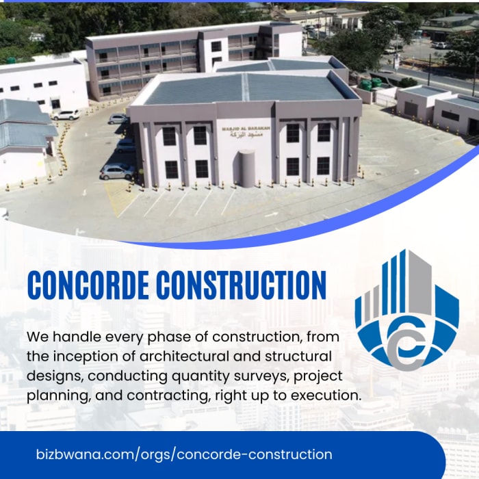  Excellence in Construction: The Concorde Construction Approach