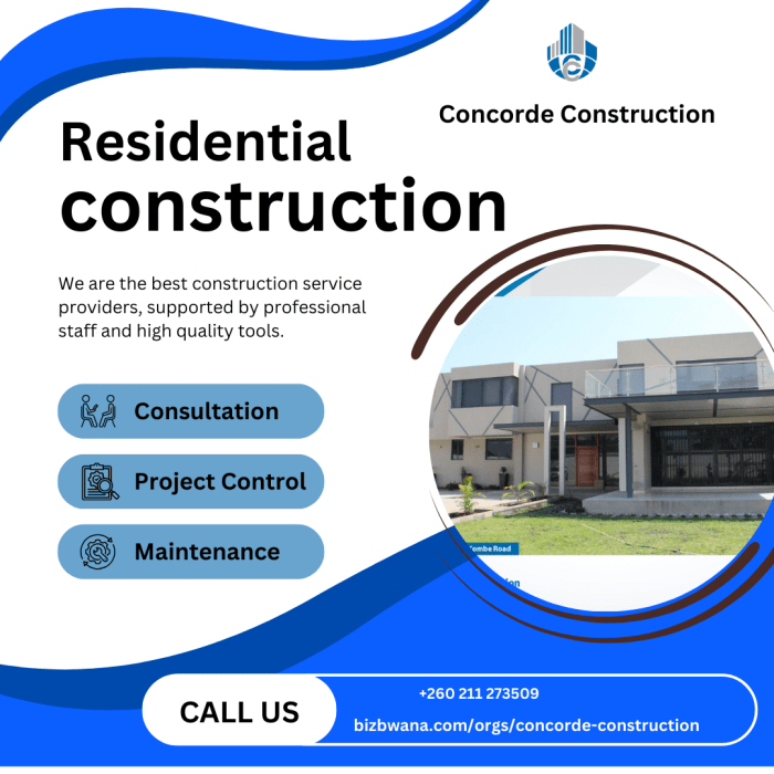 Residential construction
