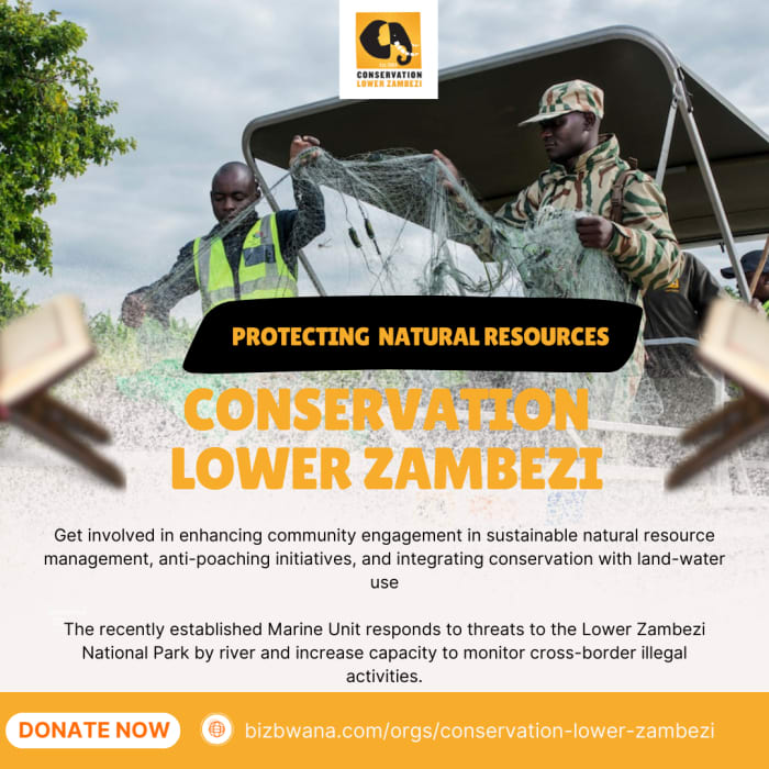 Protecting Natural Resources in Lower Zambezi