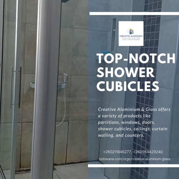 Leading suppliers of top-notch shower cubicles