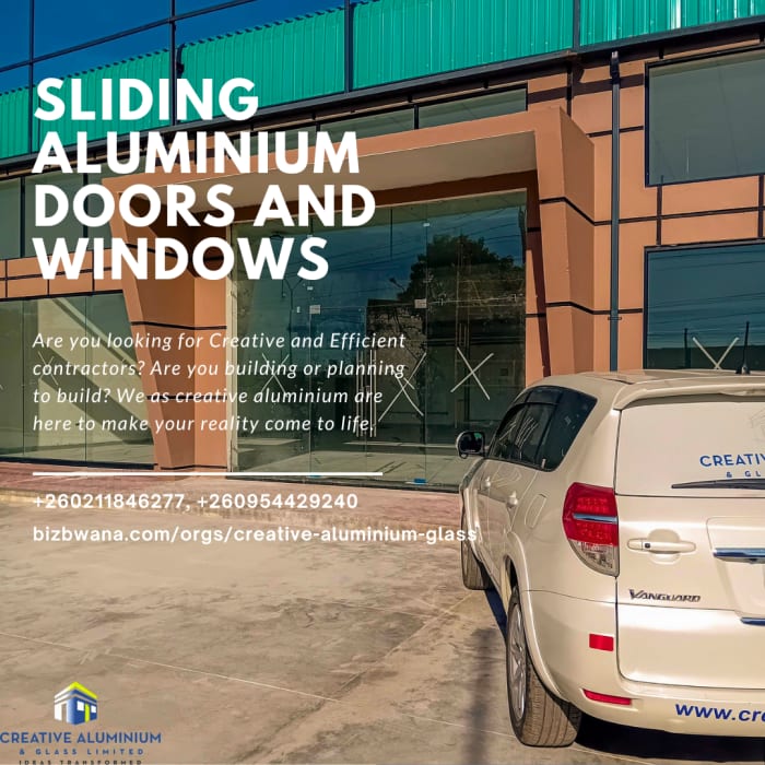 Aluminium windows & doors