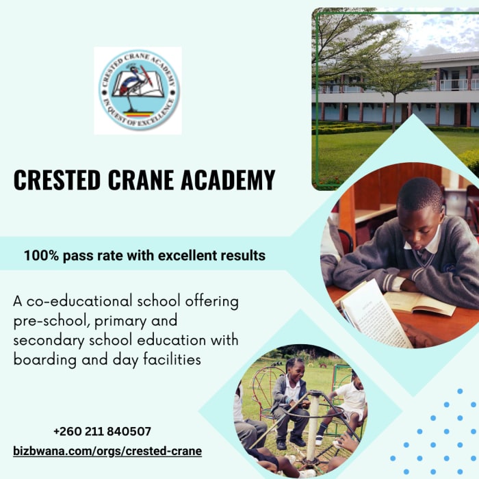 Quality education with 100% pass rate and excellent results