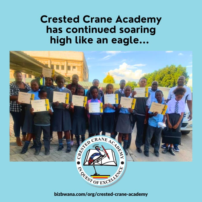 Crested Crane Academy has continued soaring high like an eagle 🦅