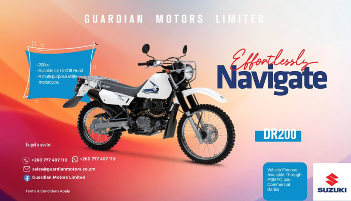 The Suzuki DR200SE is your perfect companion for both on-road and off-road adventures!