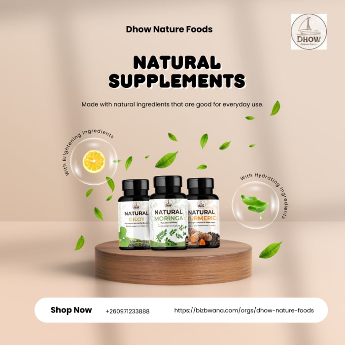 A healthy outside starts from a healthy inside