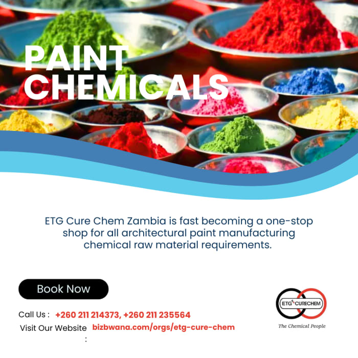ETG Cure Chem Zambia is Your Ultimate Source for Premium Materials