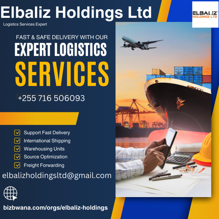 Comprehensive logistics and freight services provider with expertise in air, road, and sea freight services