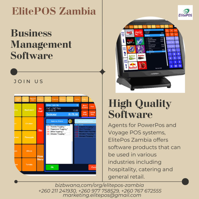 Specializes in providing Point of Sale (POS) solutions to businesses of all sizes