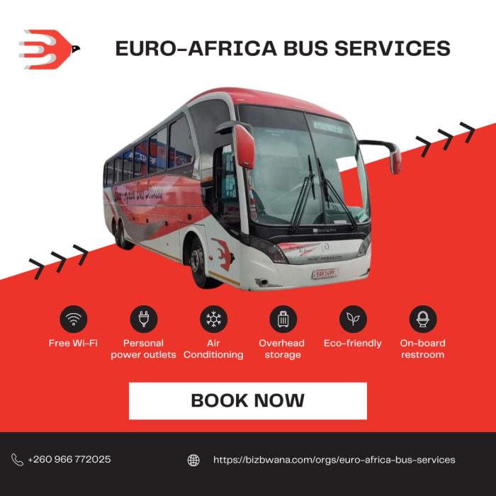 A fast and efficient coach service