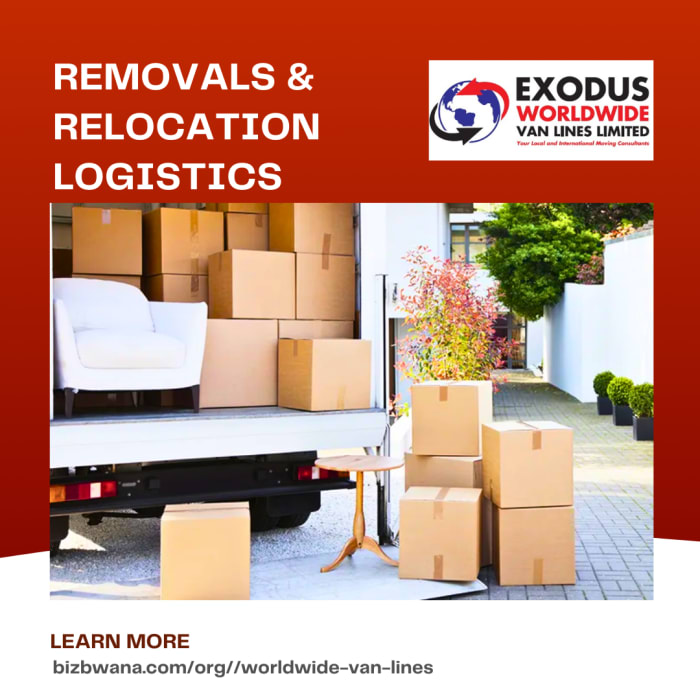  Exodus Worldwide: Expert Packing & Moving