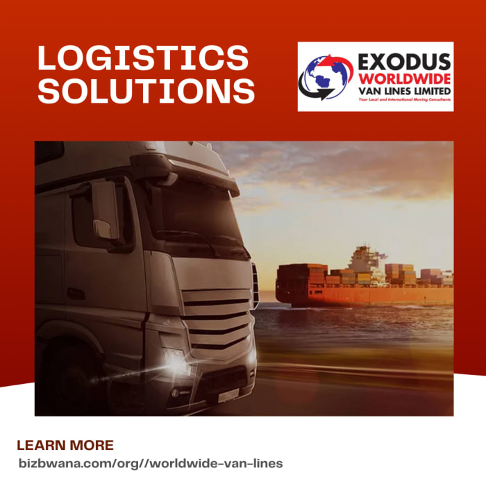 Removals & Relocation logistics