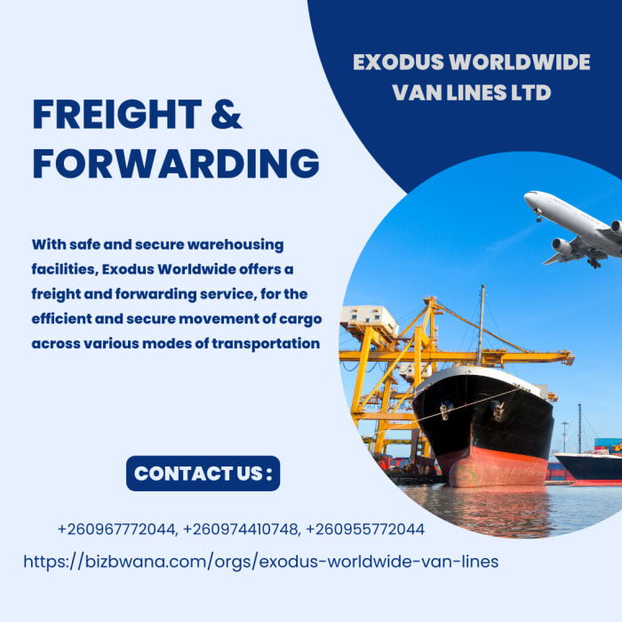 Safe and secure warehousing facilities