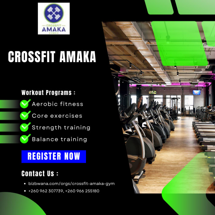 A modern, fully affiliated gym with qualified coaches