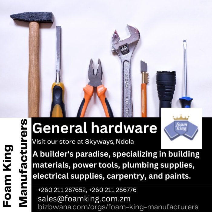 Offering a treasure trove of building materials, power tools, plumbing supplies, electrical essentials, carpentry wonders