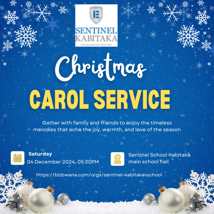 Join us for a magical Christmas carol service!